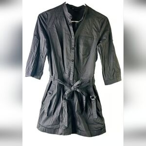 A/X Armani Exchange Black Romper